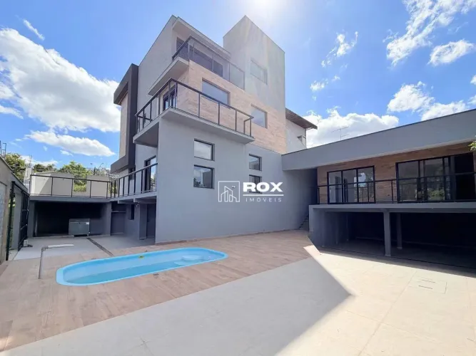 Casa com piscina, elevador e 4 quartos para alugar - São Braz - Curitiba/PR