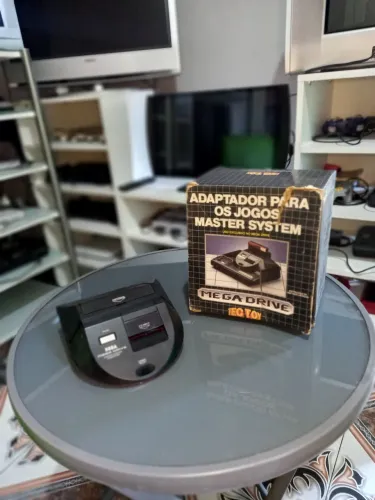 Vendo Adaptador Master System para Mega Drive Tec Toy