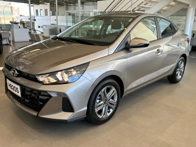 Hyundai HB20S Limited 1.0 Flex 12V Aut. 2026