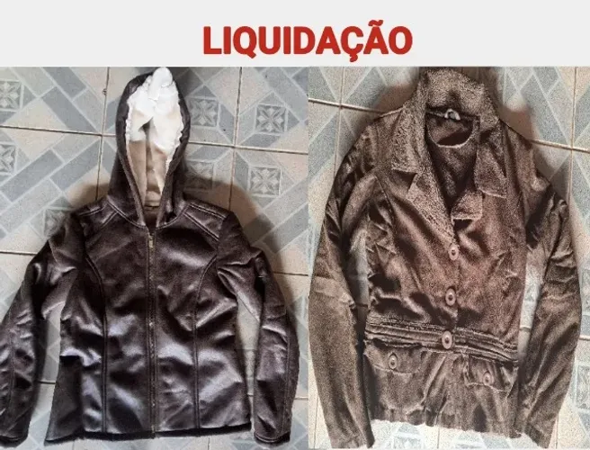 PROMOÇÃO - 2 Jaquetas