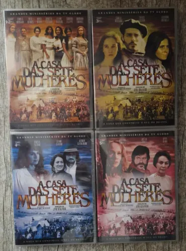 Coleção Dvds: A casa das 7 mulheres