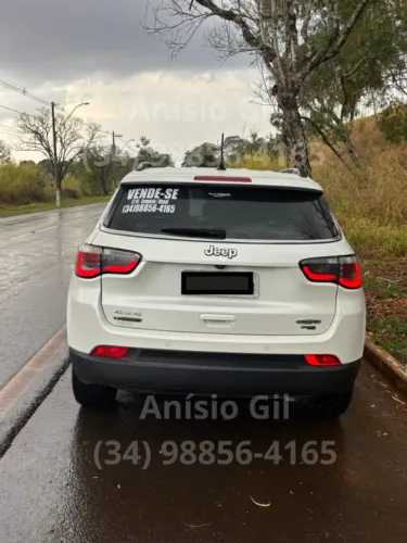 Jeep Compass Longitude 2.0 4X4 Dies. 16V Aut. 2018