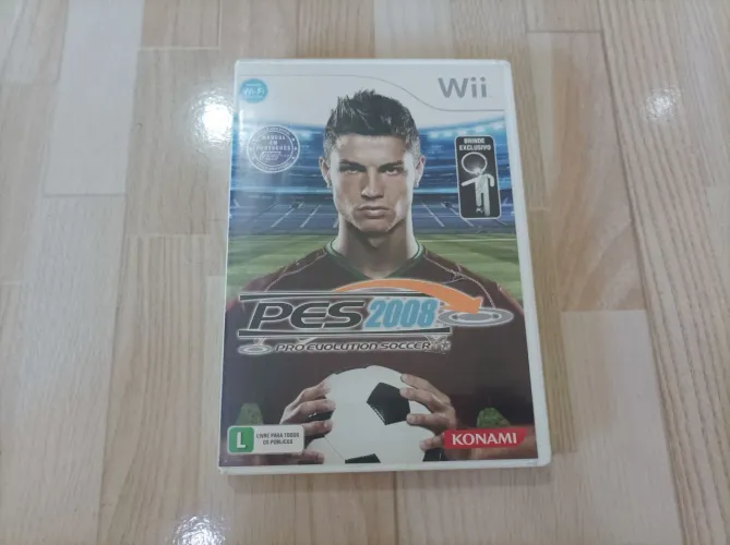 Pro evolution soccer 2008 Nintendo wii