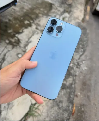 Peça Única!!! 13 pro Max + capa + película / 128GB