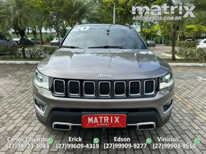 Jeep Compass Limited 2.0 4X4 Diesel 16V Aut. 2020