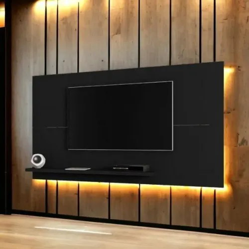 Painel chanel Black de Natal 