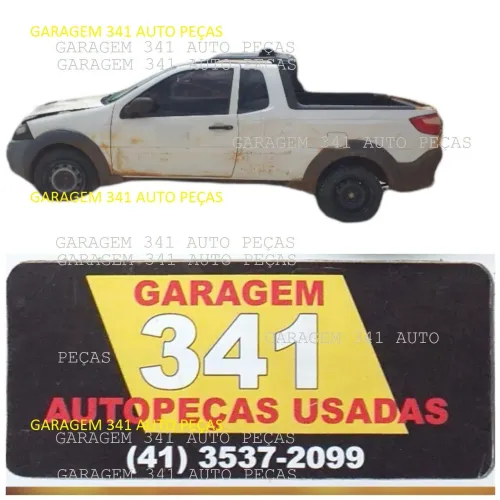 Peças para Fiat Strada - Diversas
