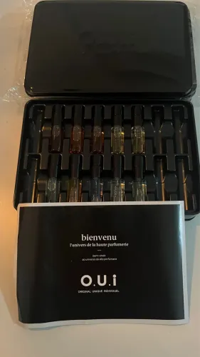 Kit miniaturas perfumaria OUI