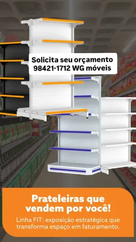 Aumenta seu faturamento com as gôndolas 