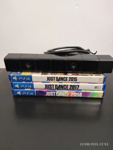 Playstation camera + 3 Just dance