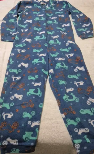 Pijama Infantil Macacão