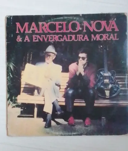 Disco vinil (LP) - Marcelo Nova e a envergadura moral