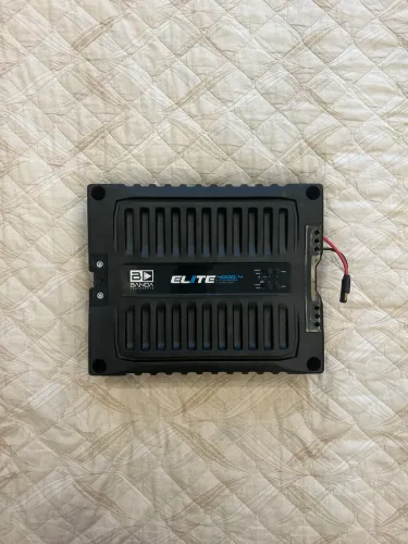 Amplificador Banda 4000.4WRMS