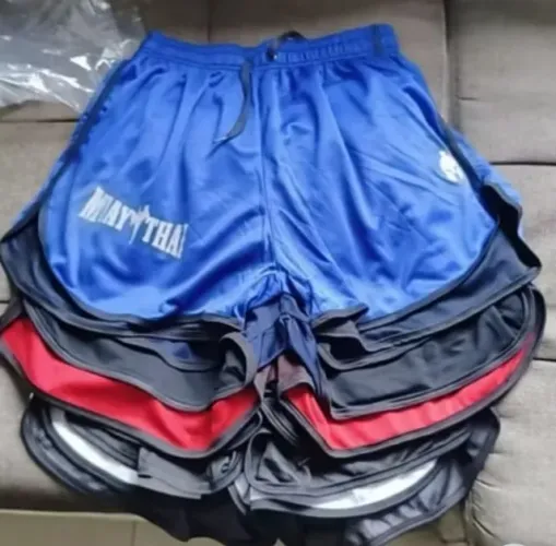 Shorts muay Thai dry fit unissex 