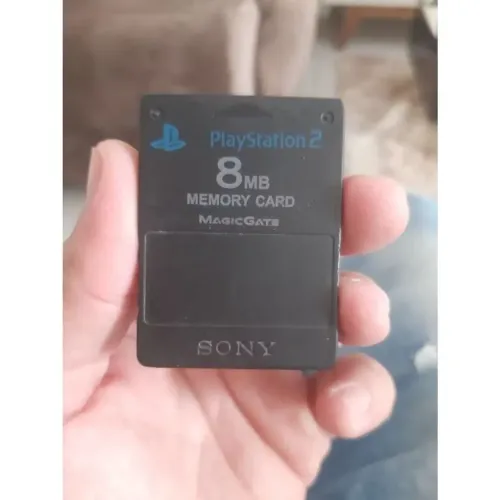 Memory Card original 8MB Playstation 2 MagicGate