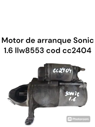 Motor de Arranque Sonic 1.6