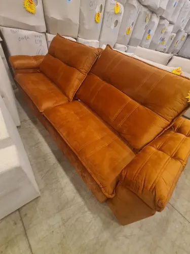 Sofá retrátil 2 lugares novo com nota fiscal - preço de fábrica!