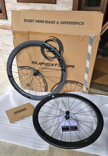 Rodas Carbon Superteam Speed Disc 50mm