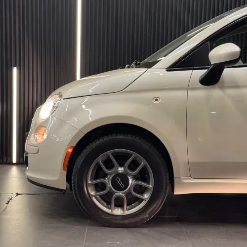 Fiat 500 Cult 1.4 Flex 8V EVO Dualogic 2012