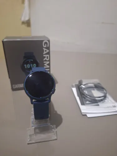RELÓGIO GARMIN VIVOACTIVE 5 - AZUL MARINHO