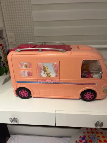 Barbie Trailer dos Sonhos FBR34 Completo - Original Mattel