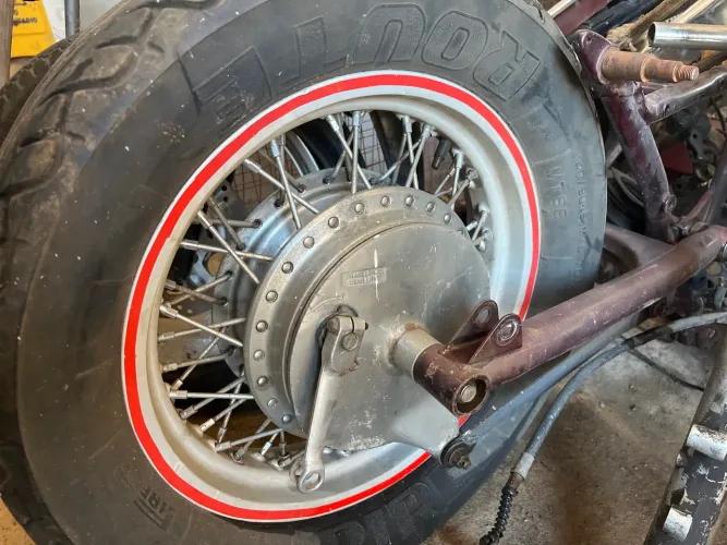 Cardan e roda traseira Suzuki vs 800 intruder tr