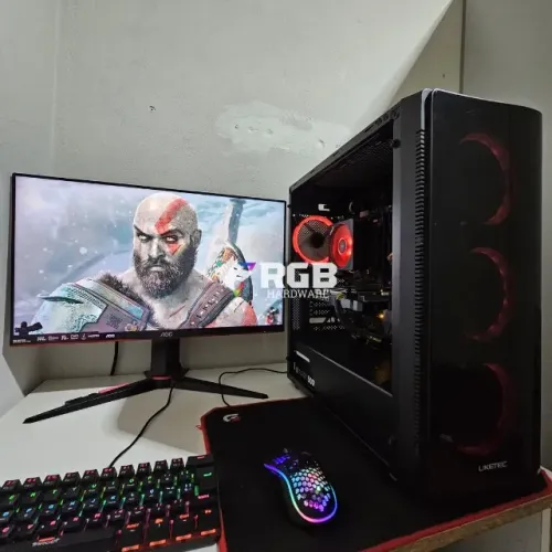 PC Gamer - Ryzen 7 2700X + RTX2060 6GB + DDR4 16GB + SSD 480GB