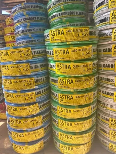Vende-se cabos elétricos direto da fábrica qualidade e preço justo 