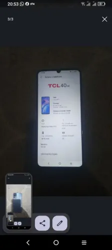 Celular TCL novo 