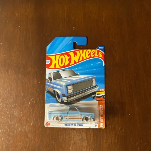 83 Chevy Silverado Hot Wheels 