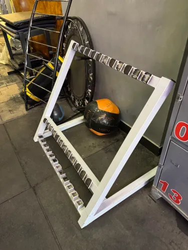 Suporte de barra para treino