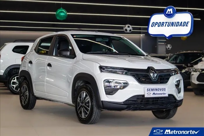Renault Kwid Zen 1.0 Flex 12V 5P Mec. 2026