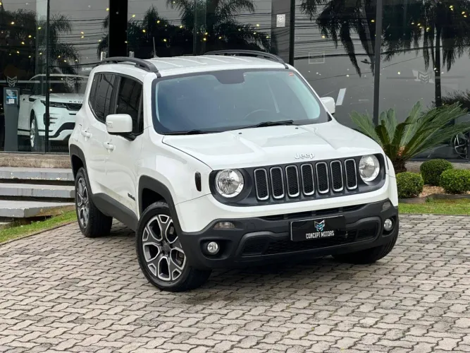 Jeep Renegade Longitude 2.0 4X4 TB Diesel AUT 2018