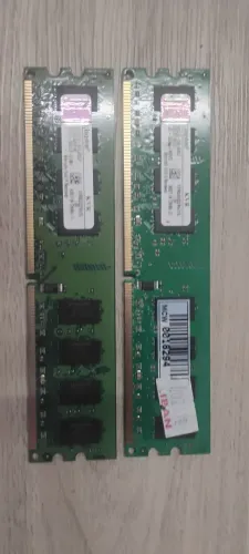 Memória 02 GB DDR2 