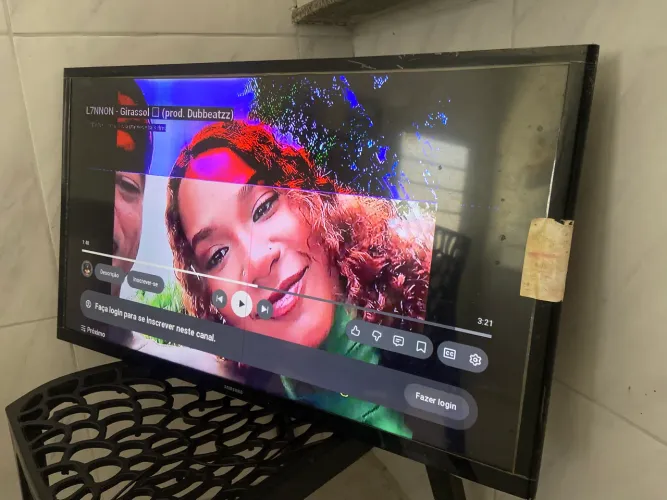TV SAMSUNG SMART 42? - PARA CONSERTO OU RETIRADA DE PEÇAS