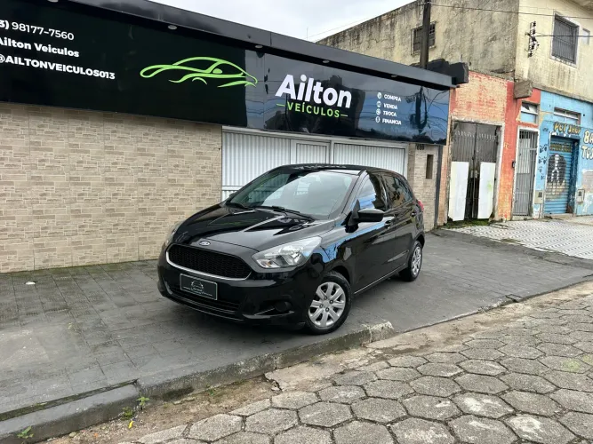 Ford KA 1.0 Se/se Plus Tivct Flex 5P 2016