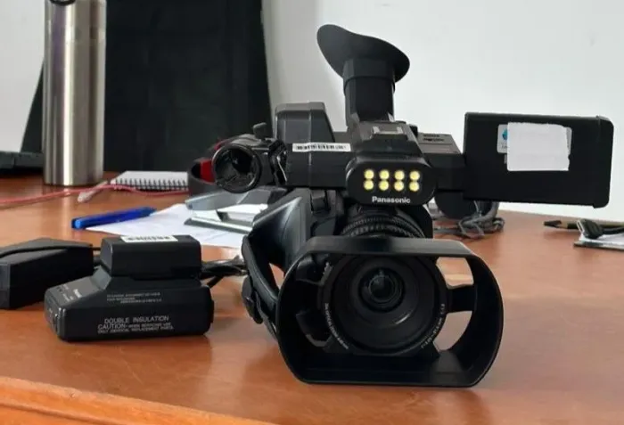 Filmadora Panasonic AG-AC30