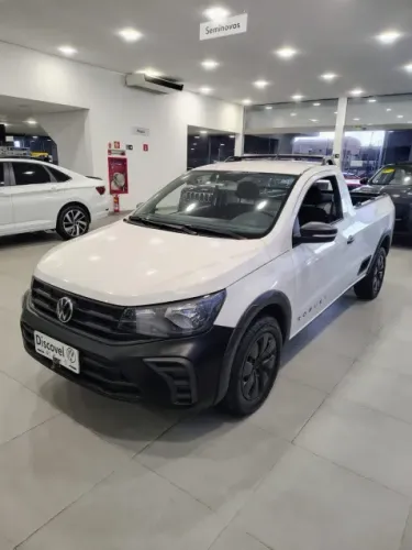Volkswagen Saveiro Robust 1.6 Total Flex 16V 2025