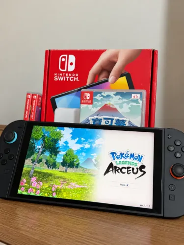 Pokémon Legends Arceus Switch | Com Caixa | Versão Global