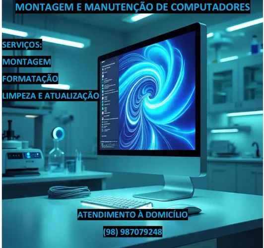 Montagem e manutenção de computadores 