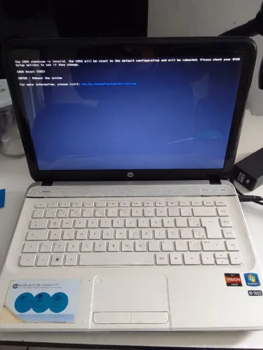 Notebook HP pavilion G4 2126br