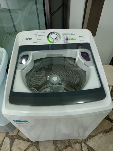 Máquina de lavar Consul 14kg