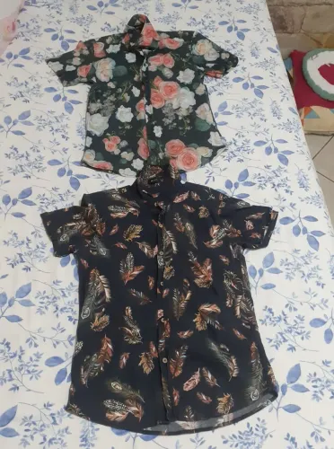 2 Camisas P (Marca M. artt)