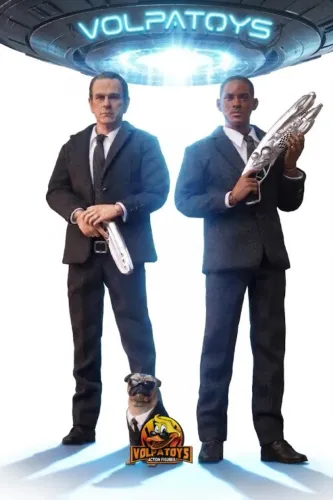 PACK AGENTE K E J ENTERBAY - MIB 3 ESCALA 1/6 = HOT TOYS SIDESHOW ENTERBAY ALIEN