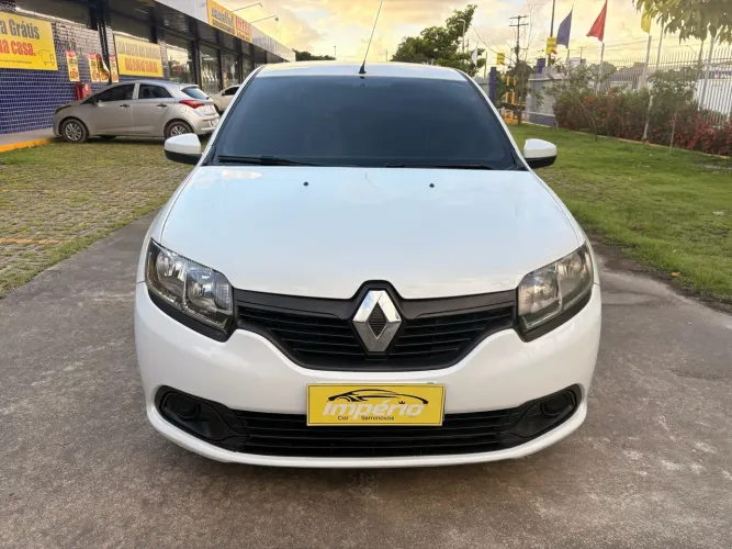 Renault Logan Authentique Flex 1.0 12V 4P 2017