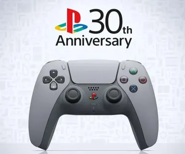 Dualsense edição aniversário 30 anos Play Station