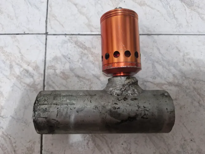 Válvula de Prioridade Turbo + canote