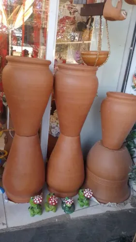 Vaso de barro excelente 