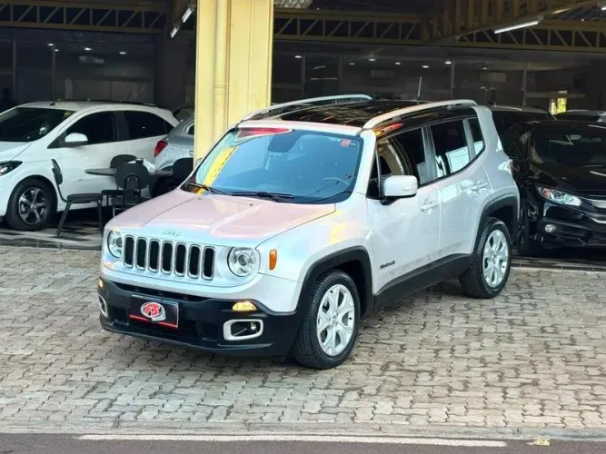 Jeep Renegade Limited 1.8 4X2 Flex 16V Aut. 2018