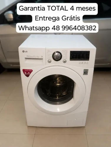LG 10,2kg Touch-Scremn!!! Garantia Entrega Grátis